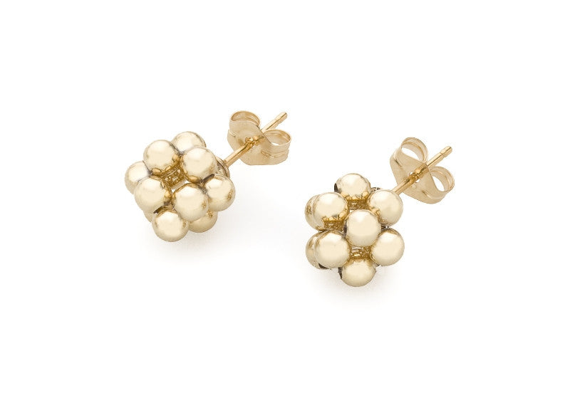 14k Gold-Filled Polished Cluster