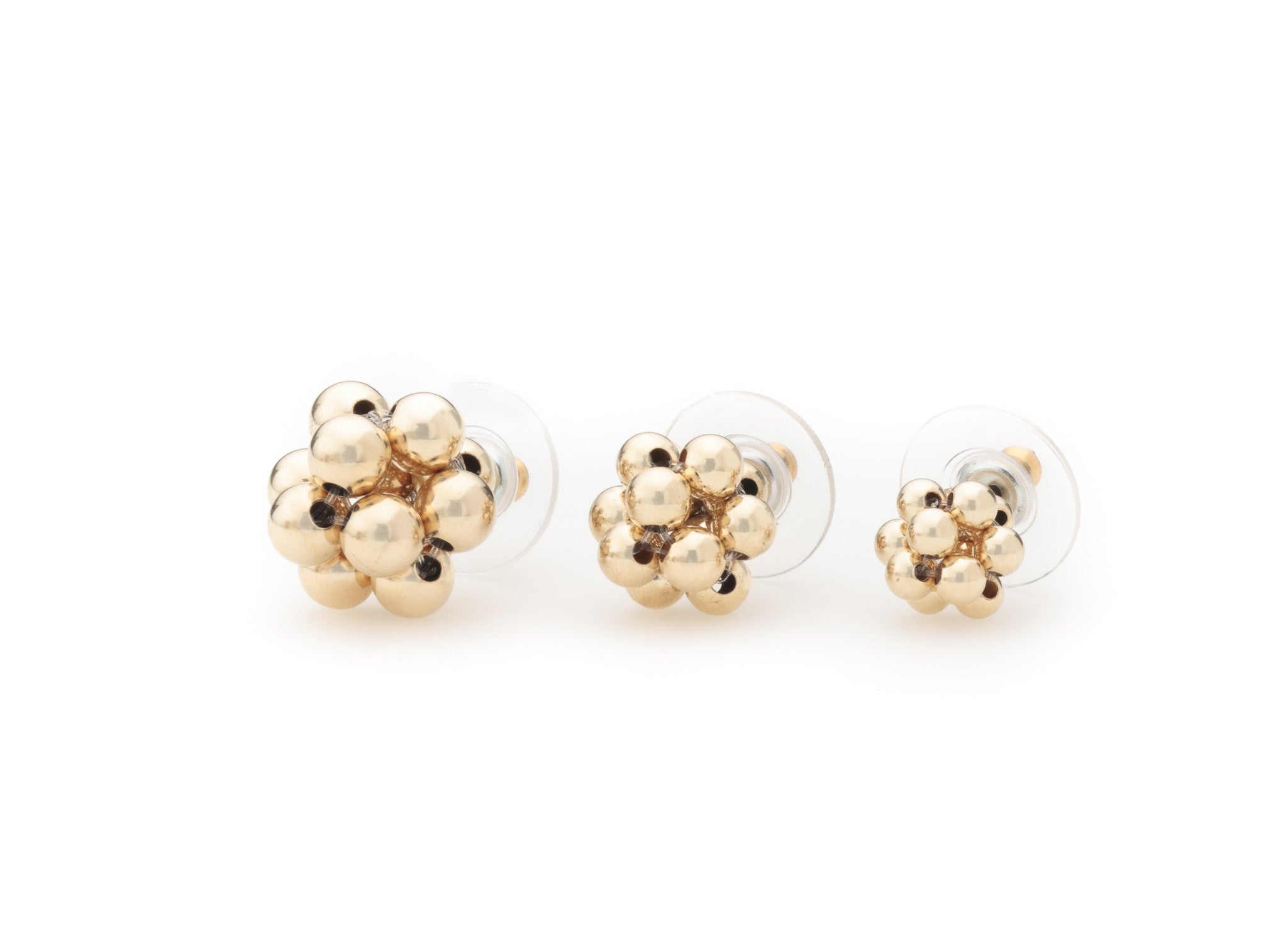 Cluster Studs, Swarovski Crystal (Click To View All)
