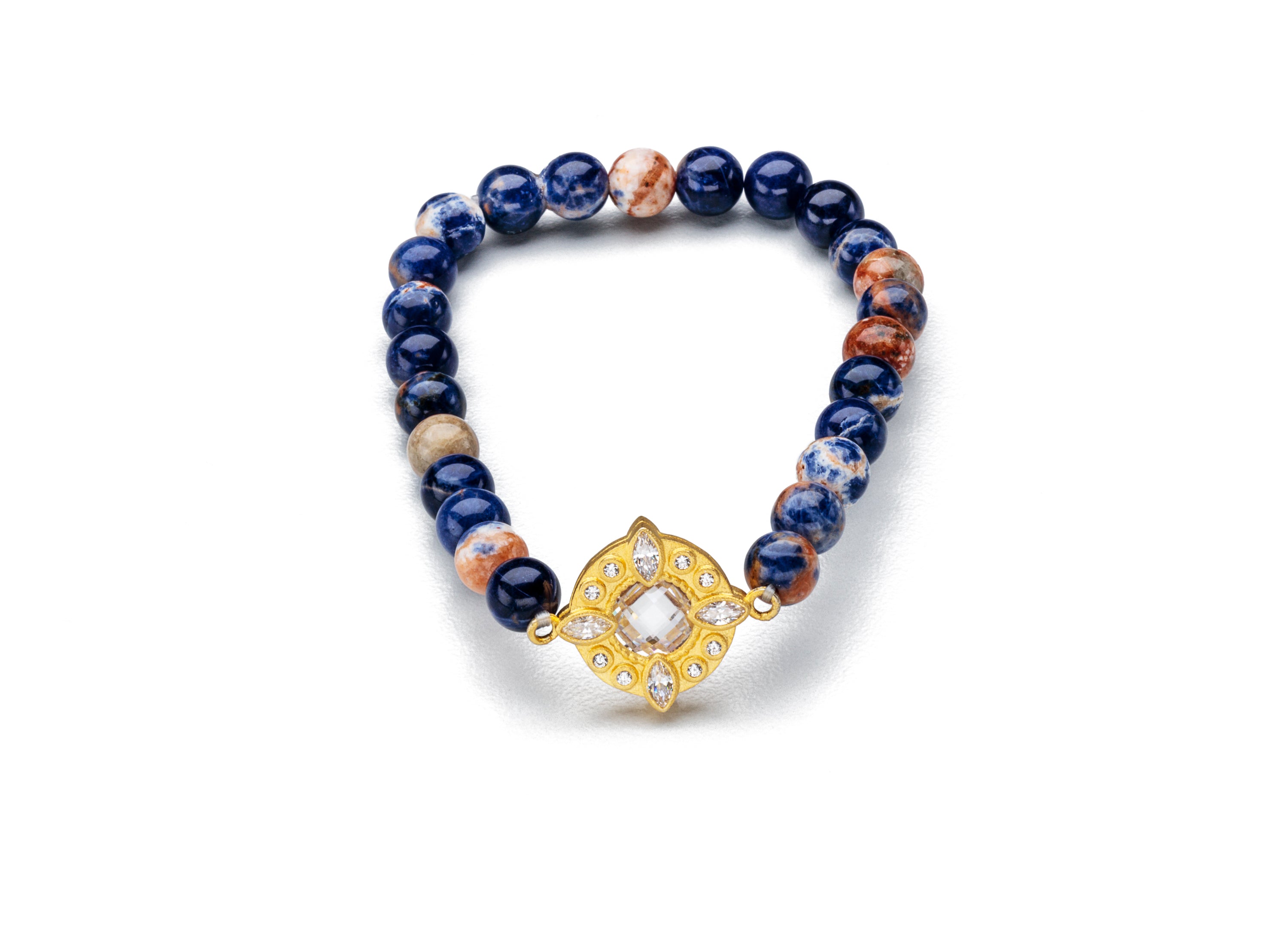 Cord Bracelets, Sodalite (Click to View All)