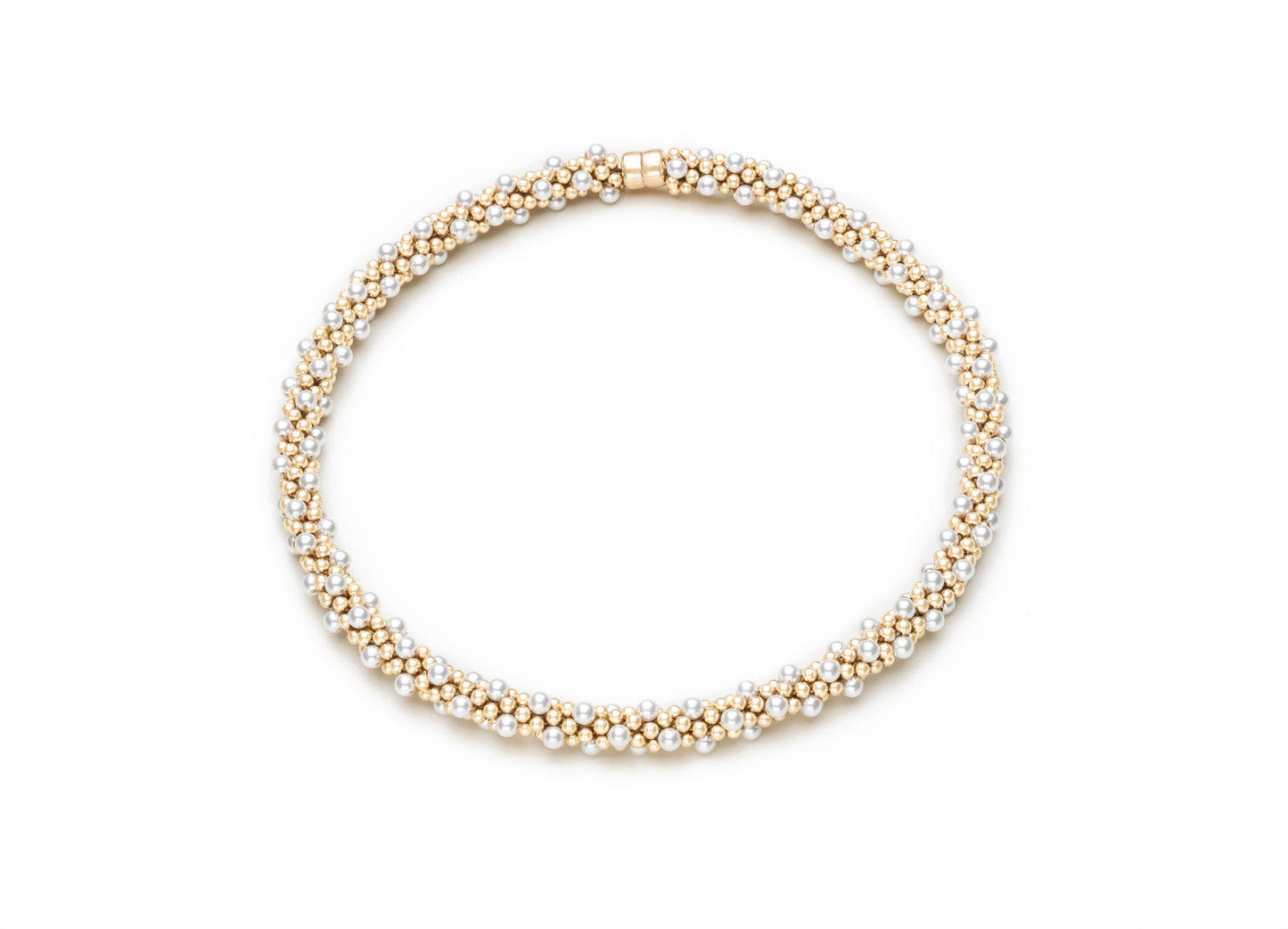 Cluster Necklaces, Swarovski Pearl (Click To View All)