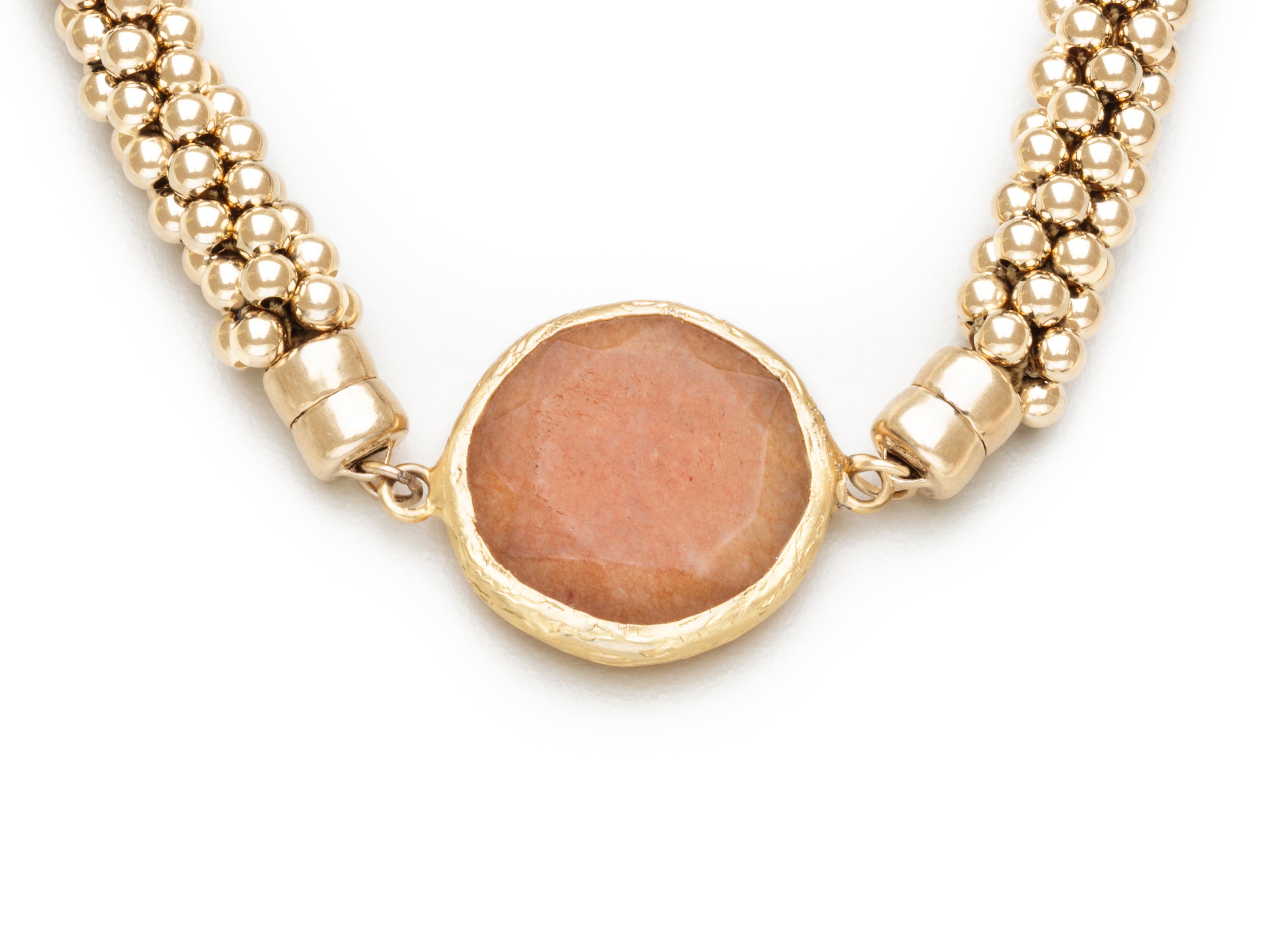 Semiprecious Fobs With Gold (Click to View All)