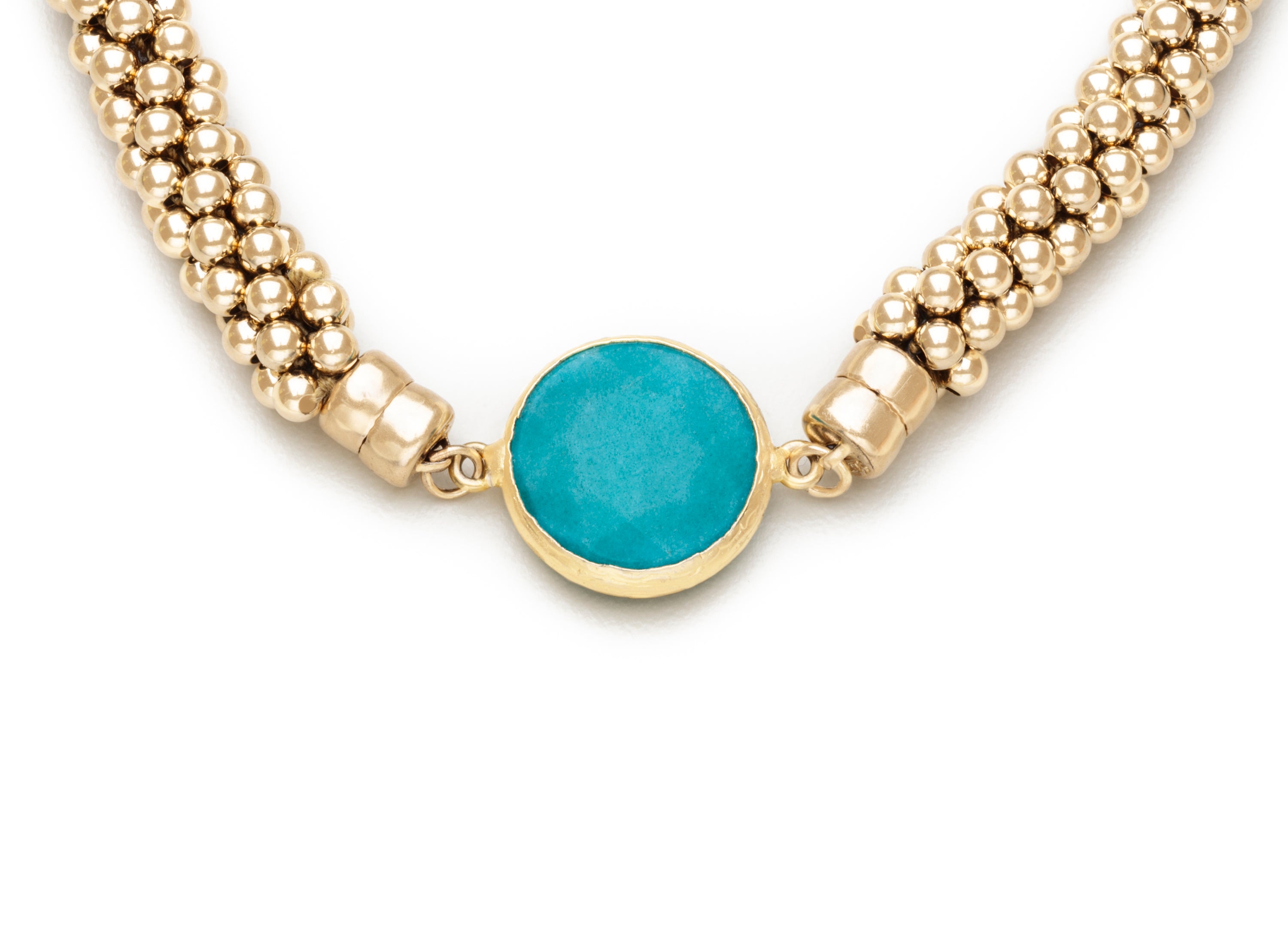 Semiprecious Fobs With Gold (Click to View All)