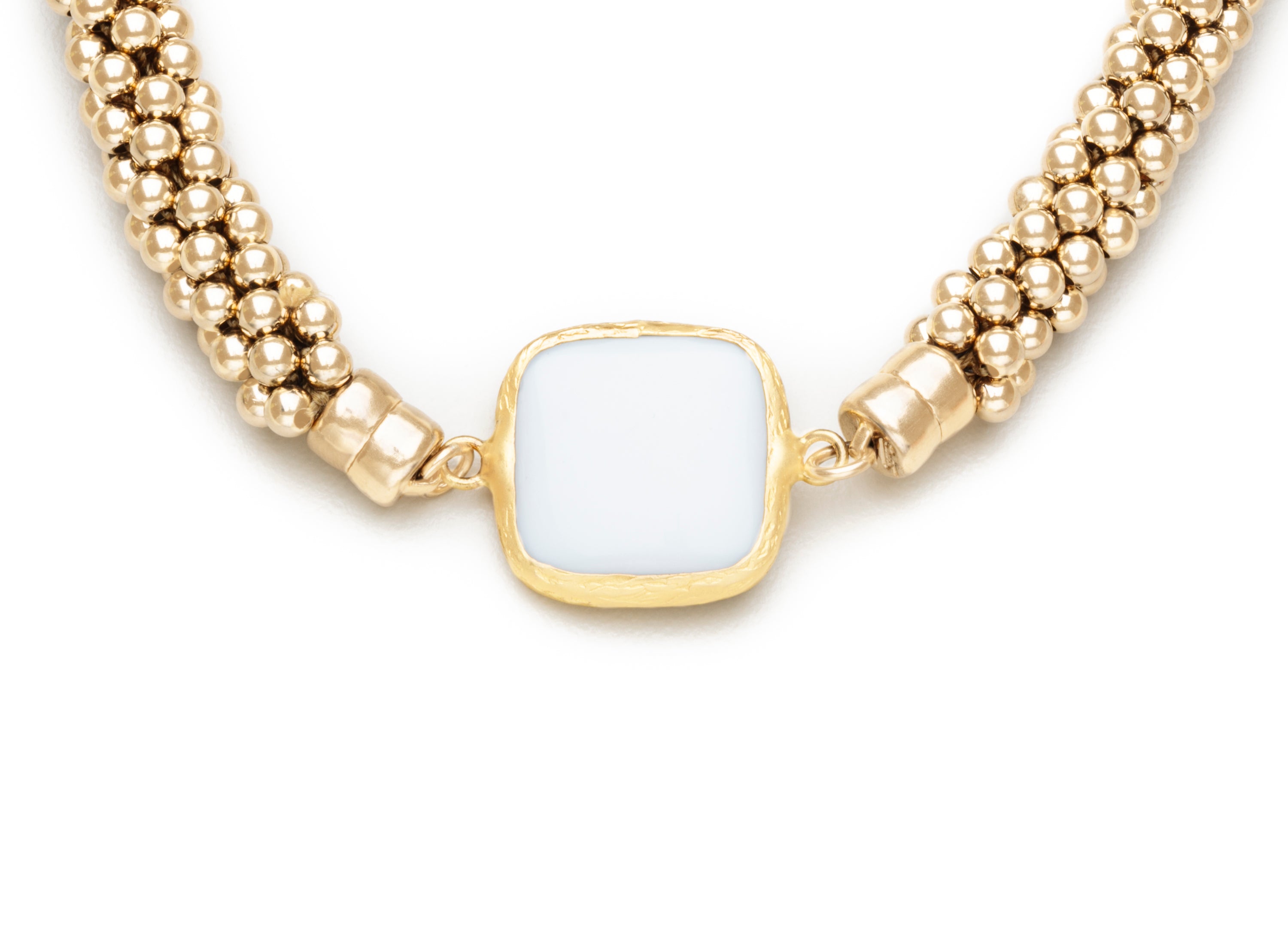 Semiprecious Fobs With Gold (Click to View All)