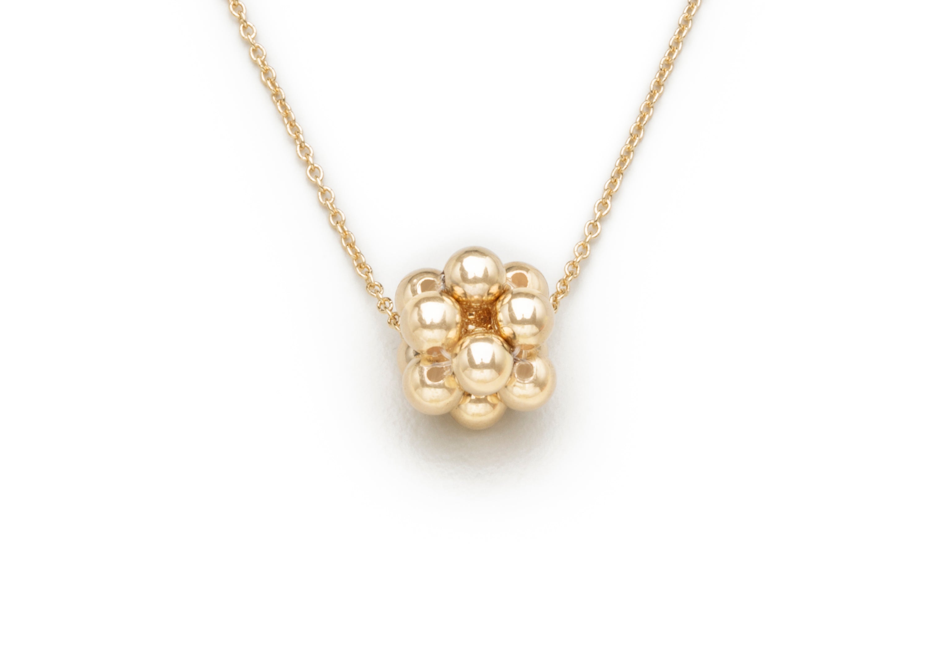 Ball Pendant, Gold