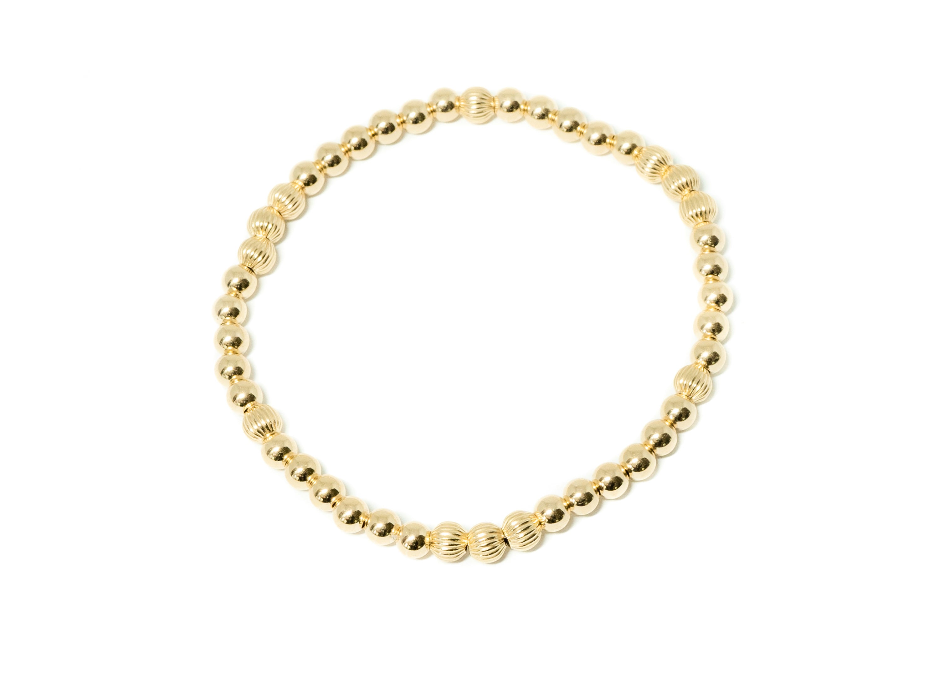 Cord Bracelets, Gold and Silver (Click to View All)