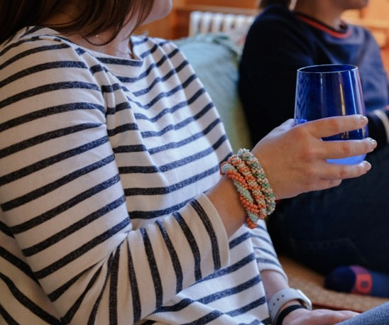 Semi precious bracelets