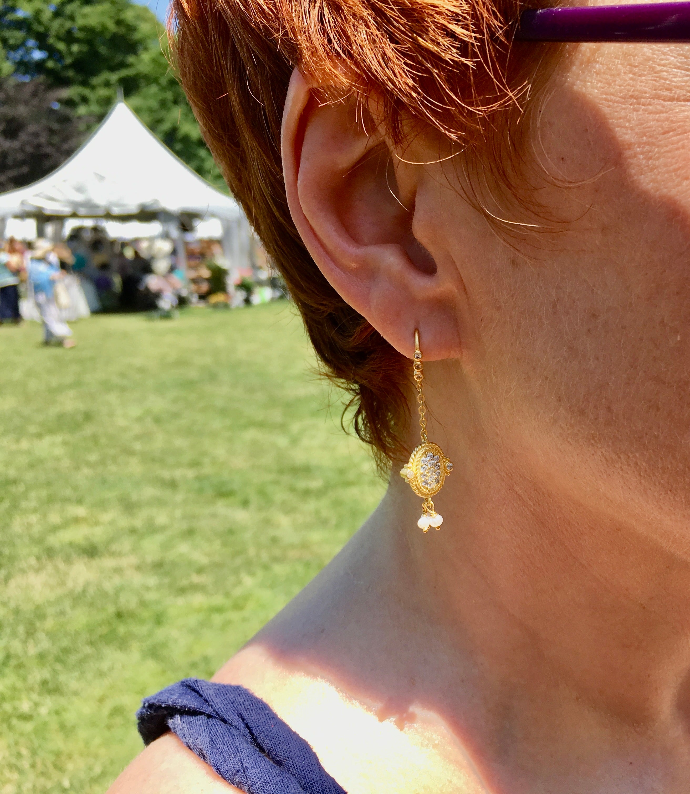 Dangle earring