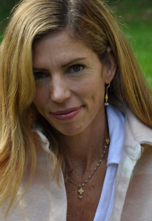 Semi Precious pendant