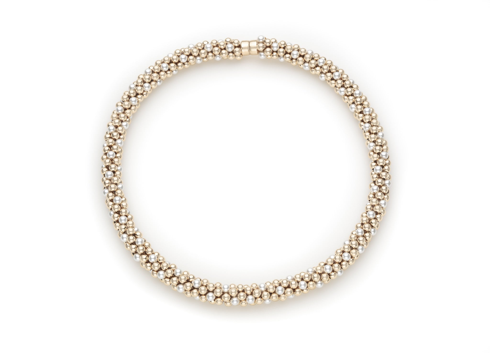 Gold w/ Swarovski Pearl Accents
