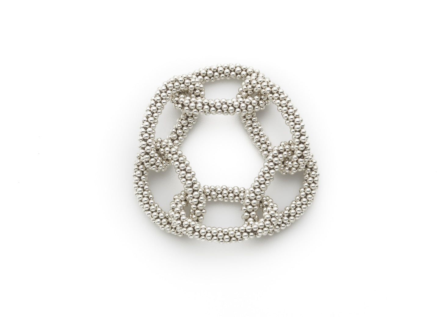 Linkable Bracelets, Silver