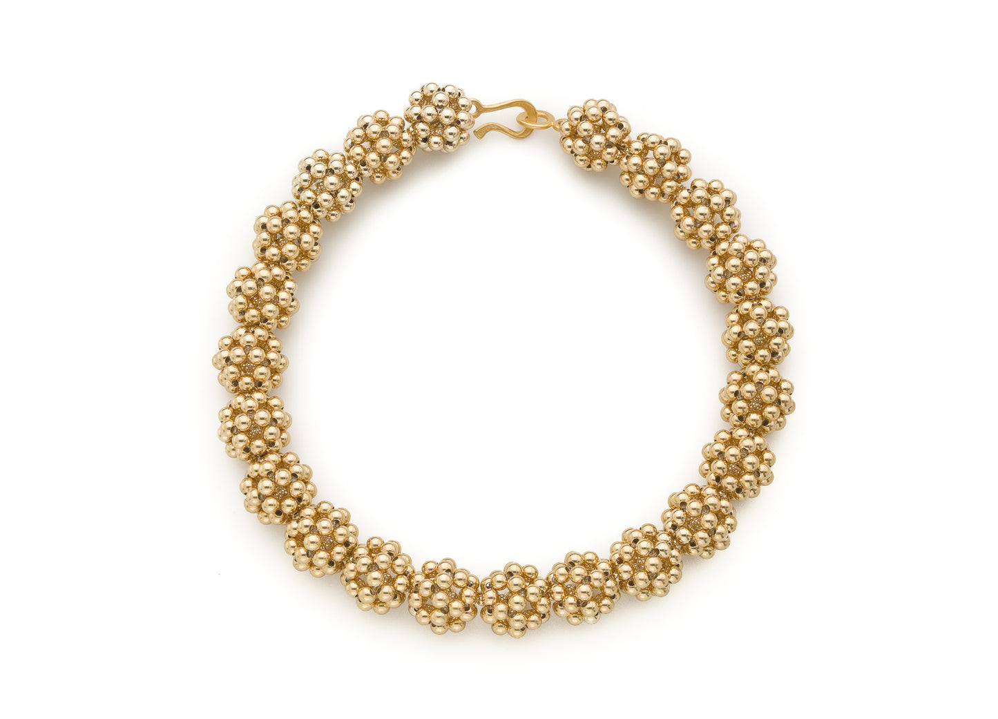 14k Gold-filled Openwork Spheres