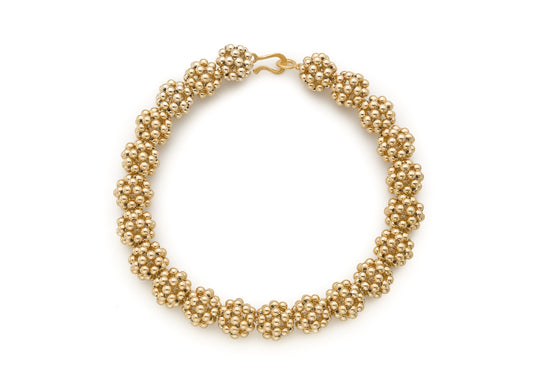 14k Gold-filled Openwork Spheres