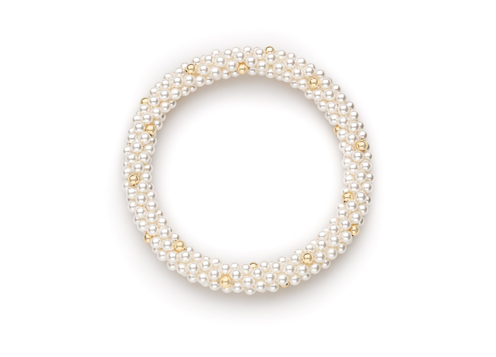 White Pearl w/ Gold
