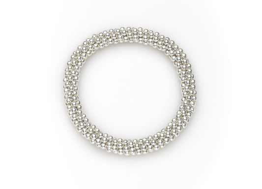 Sterling Silver - 3mm Beads