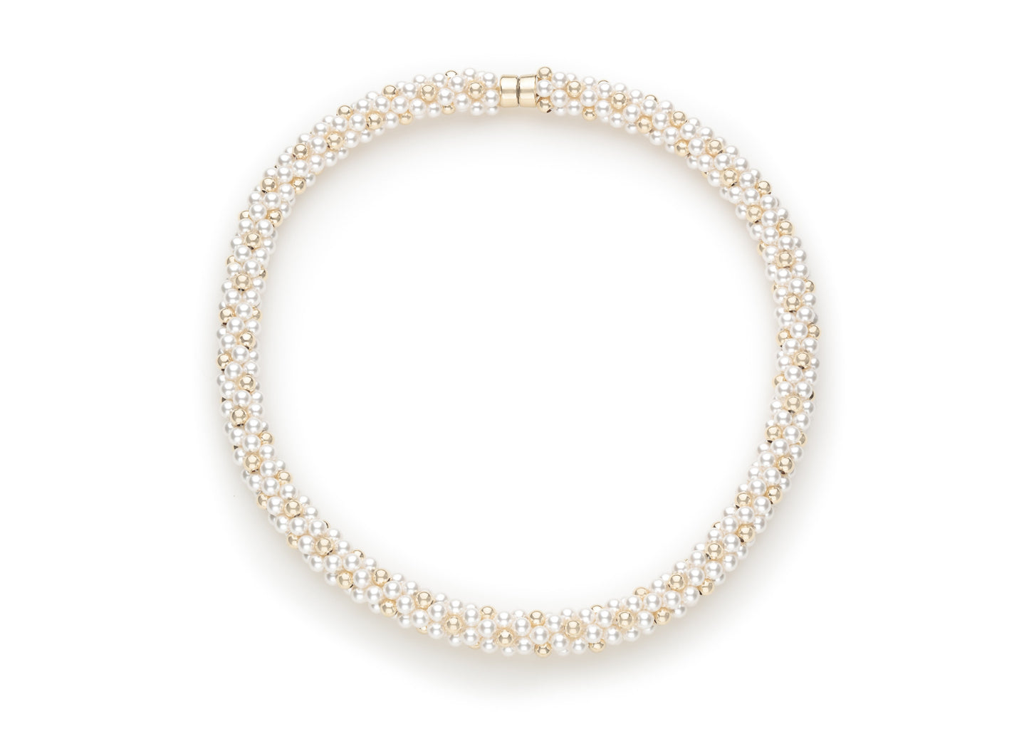 Pearl w/ Gold Accents