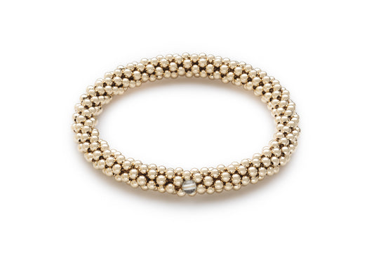 March Birthstone Bracelet