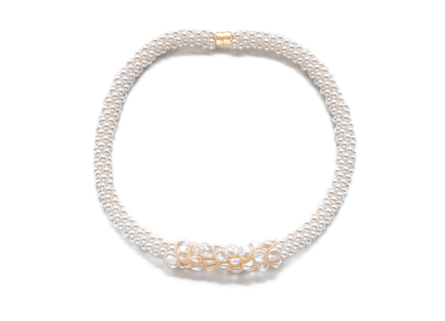 Cluster Necklaces, Swarovski Pearl (Click To View All)