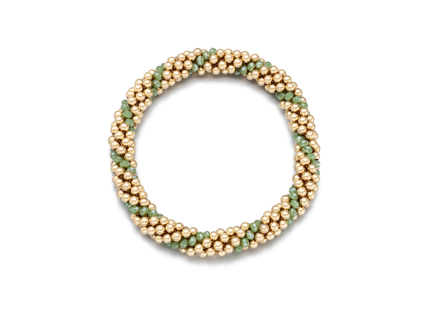 3mm Cluster Bracelets, Crystal Spiral and Accents (Click to View All)