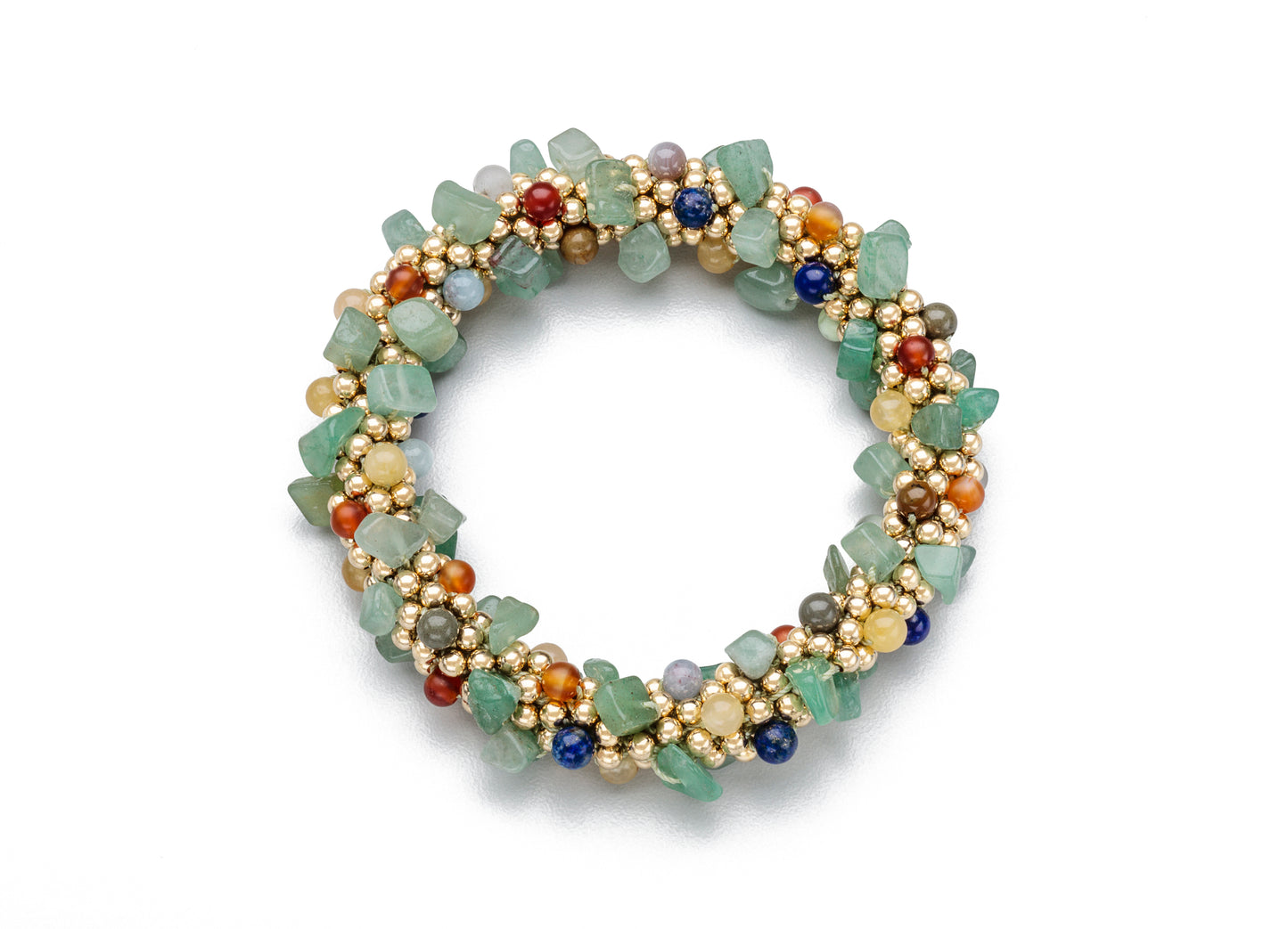 4mm Multi-Stone Bracelets (Click to View All)