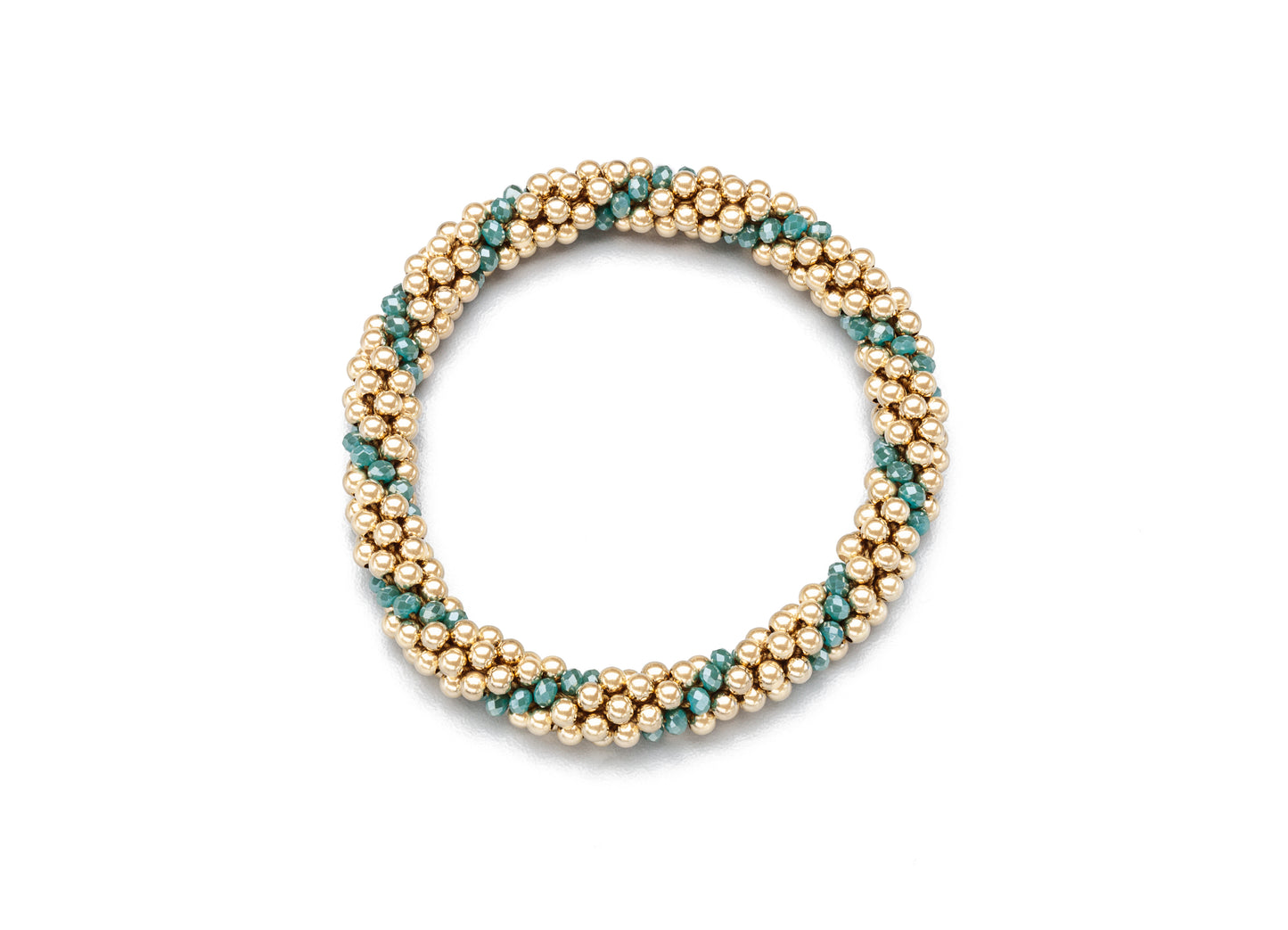 3mm Cluster Bracelets, Crystal Spiral and Accents (Click to View All)