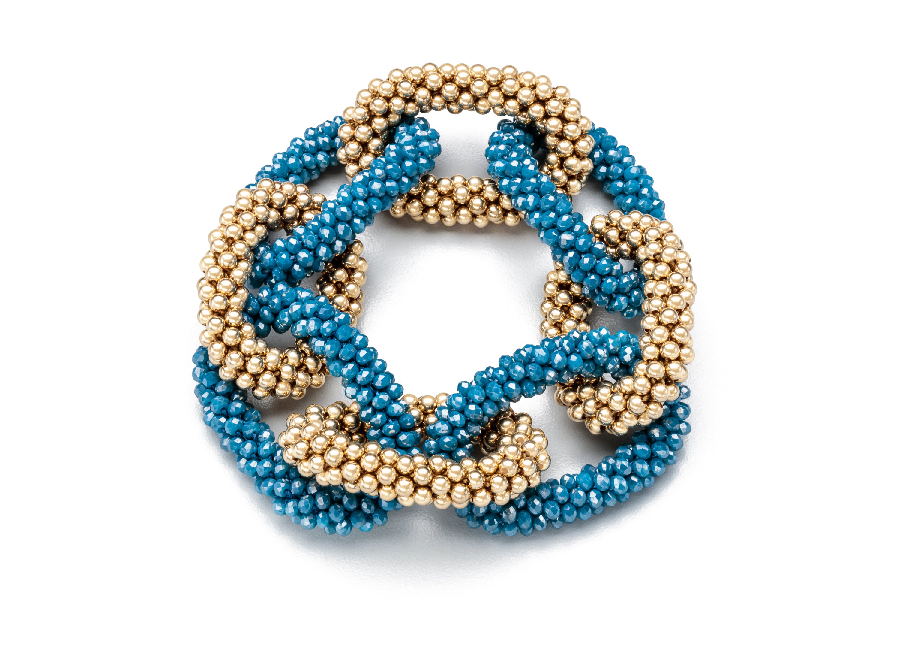 Linkable Bracelets, Gold and Semiprecious (Click to View All)