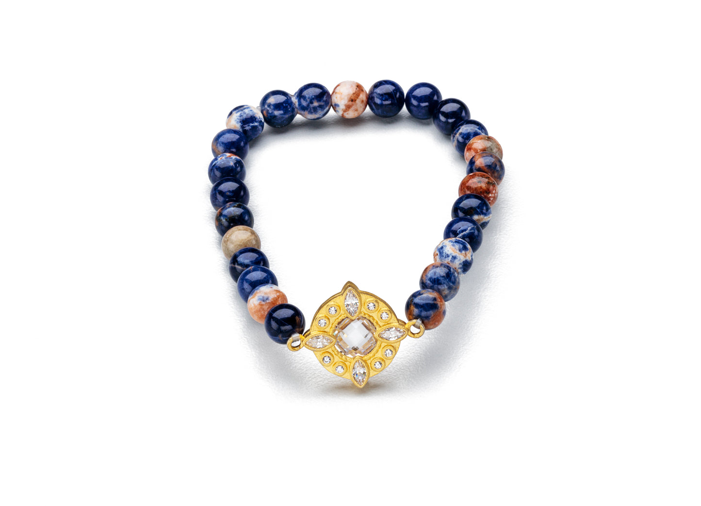 Cord Bracelets, Sodalite (Click to View All)