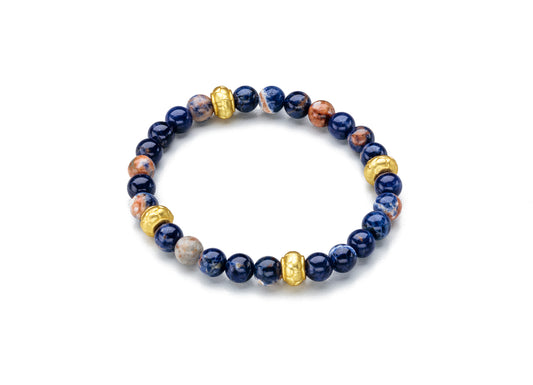 Cord Bracelets, Sodalite (Click to View All)