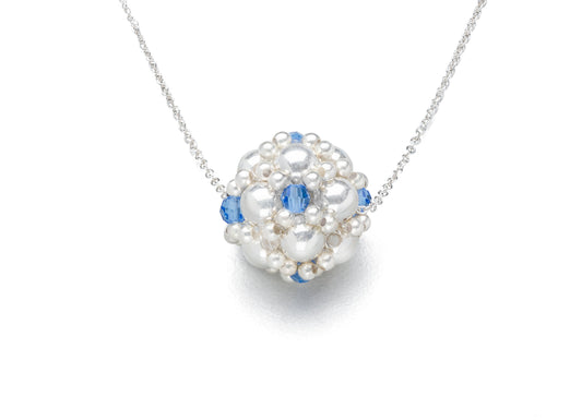Enhanced Silver Ball Necklaces, (Click to View All)