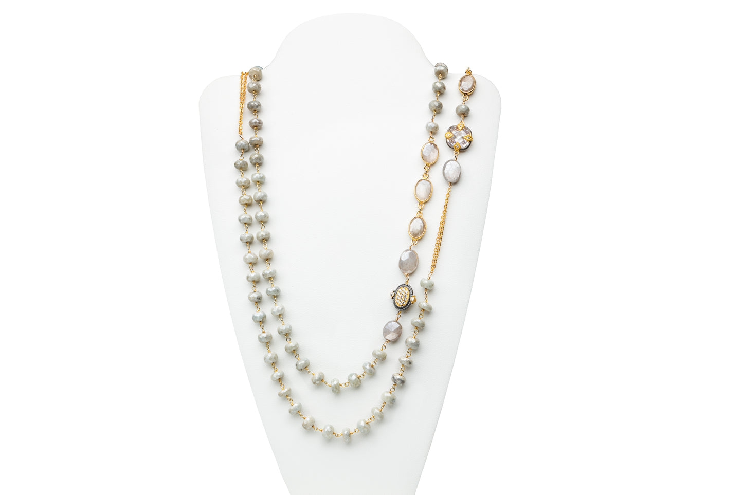 Semiprecious Long Chains