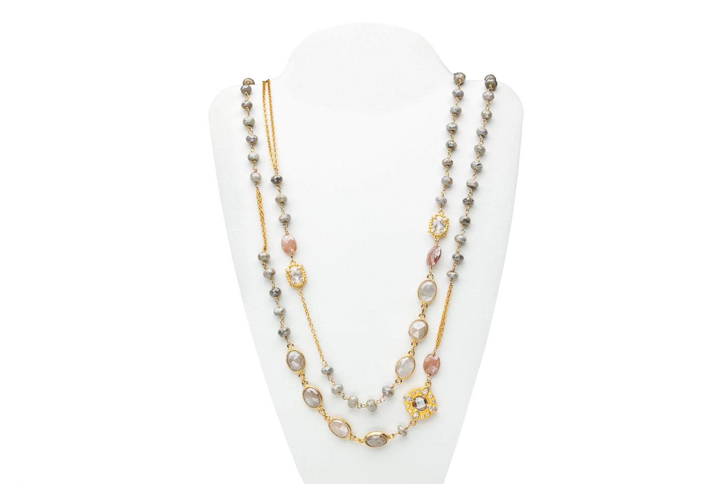 Semiprecious Long Chains