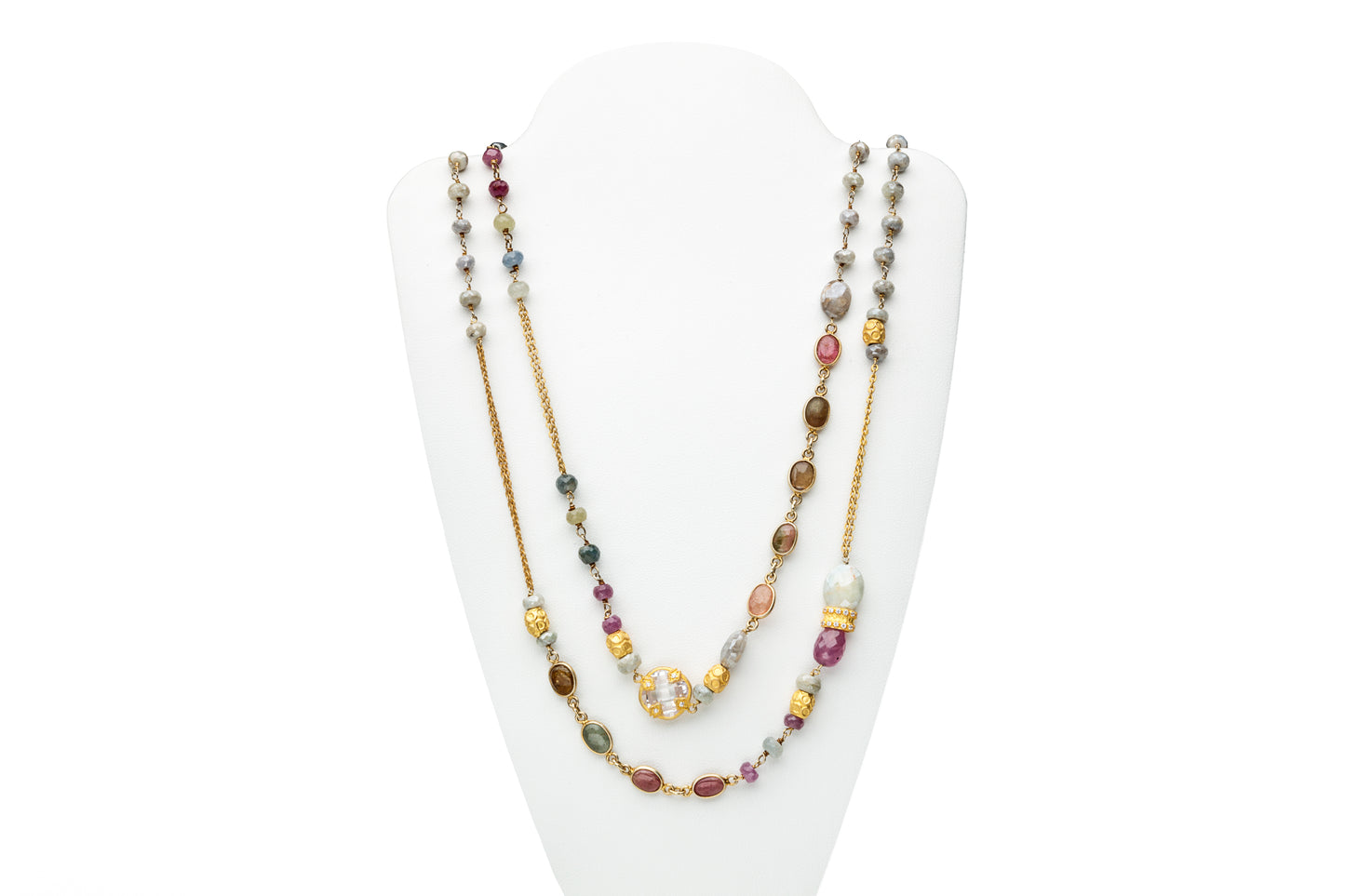 Semiprecious Long Chains