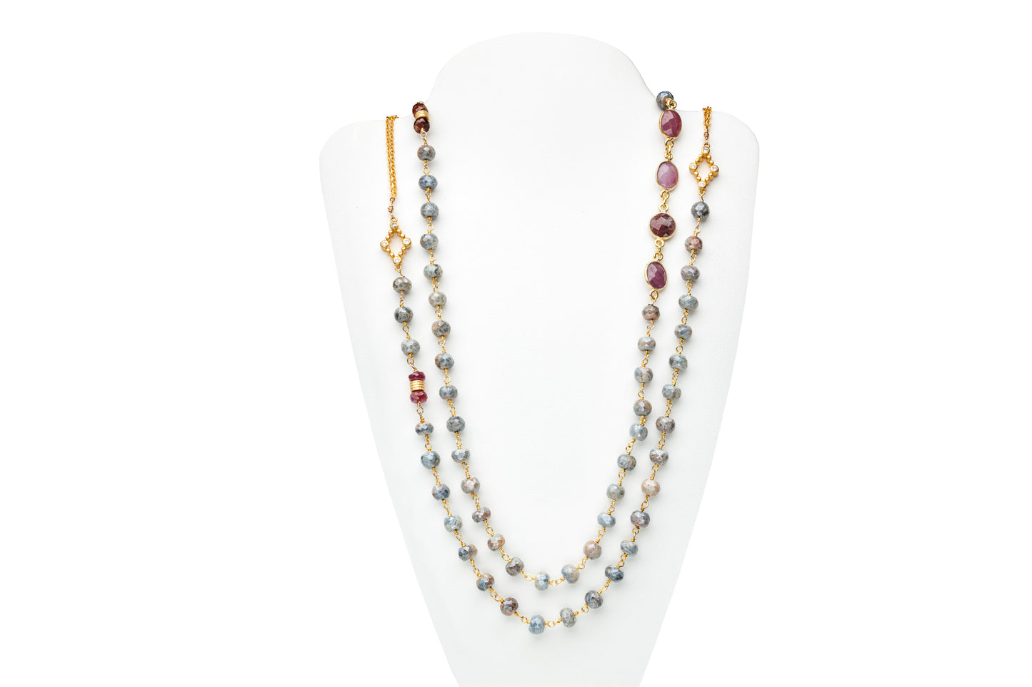 Semiprecious Long Chains
