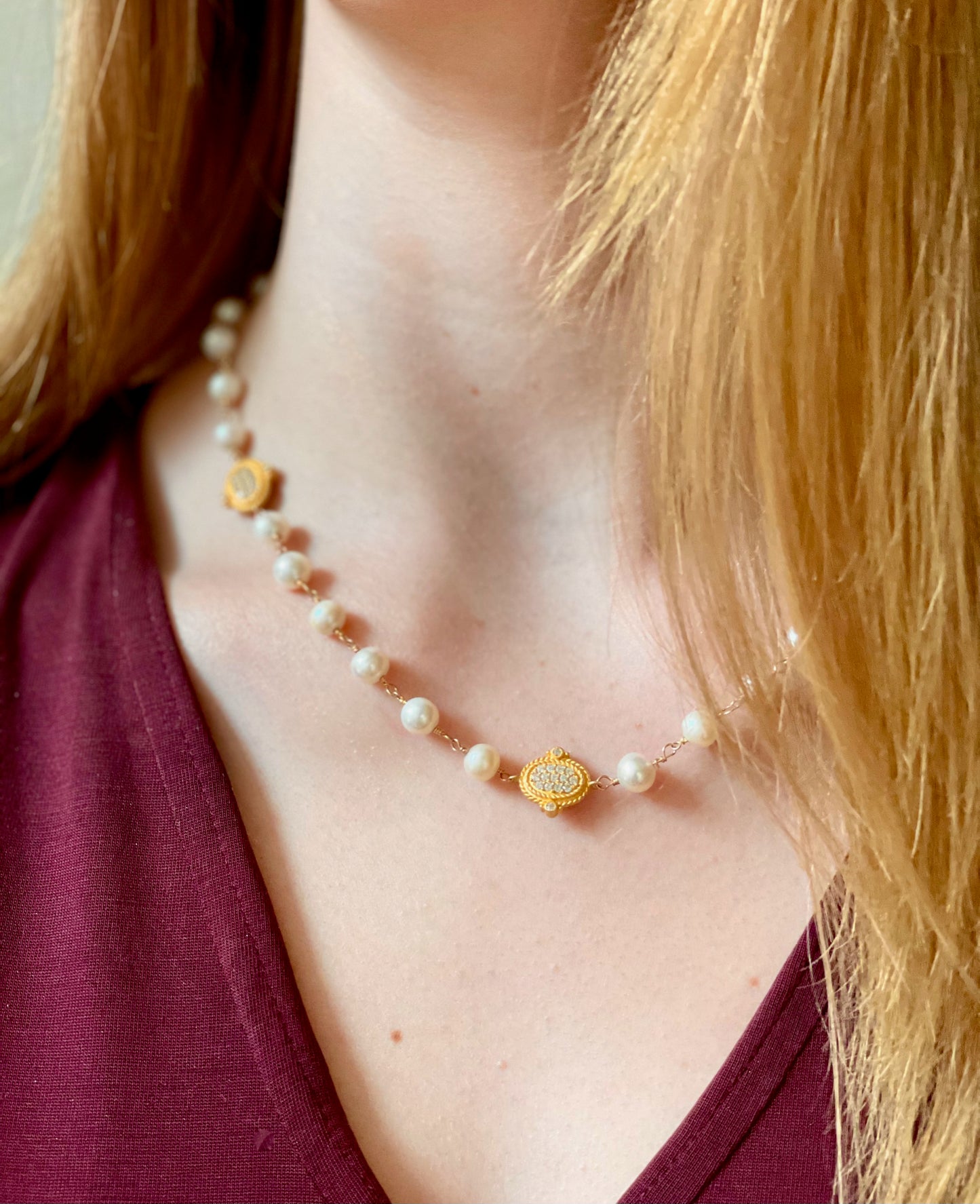Pearl Short chain