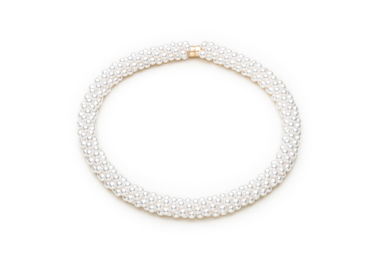 Cluster Necklaces, Swarovski Pearl (Click To View All)