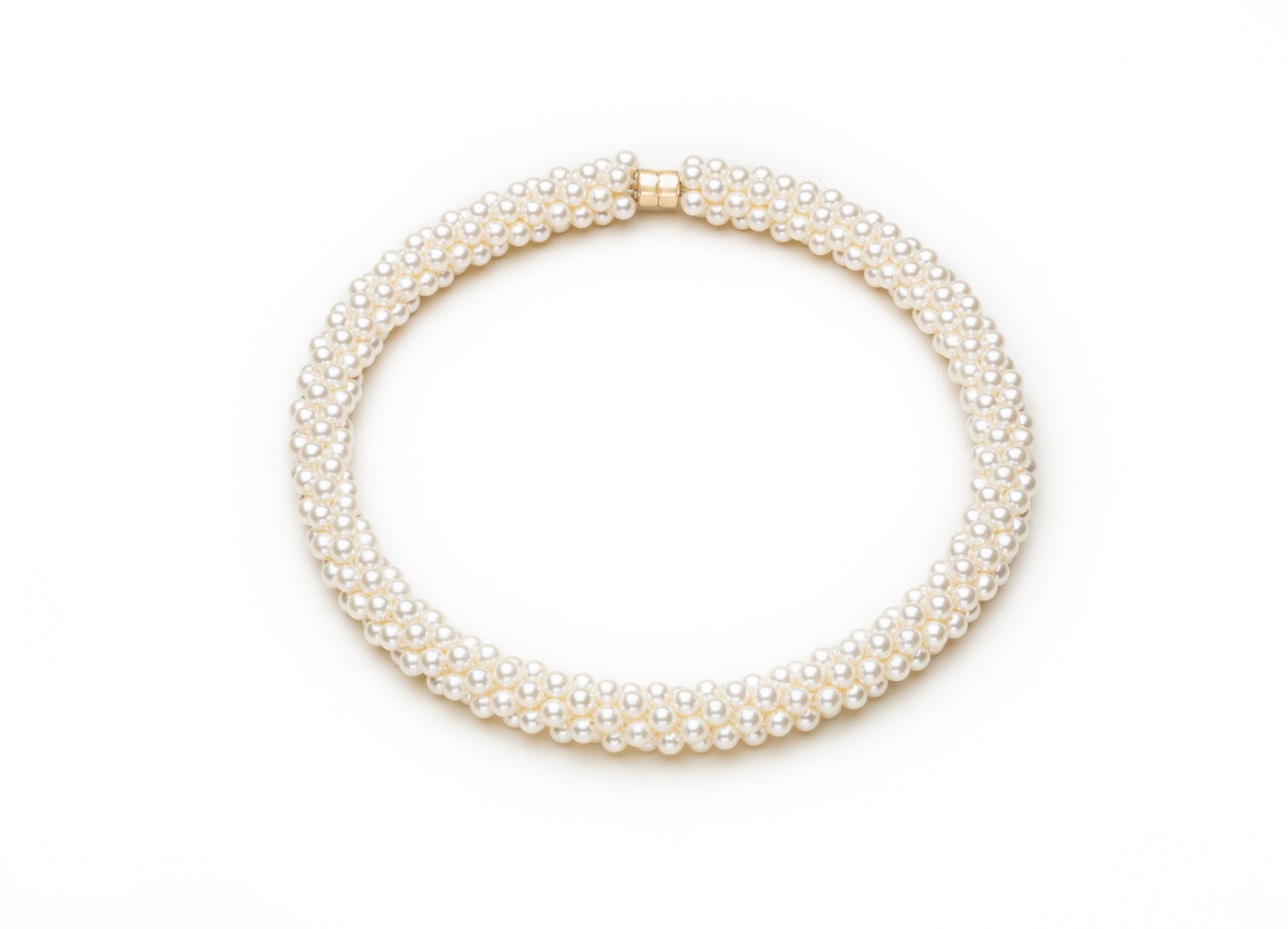 Cluster Necklaces, Swarovski Pearl (Click To View All)