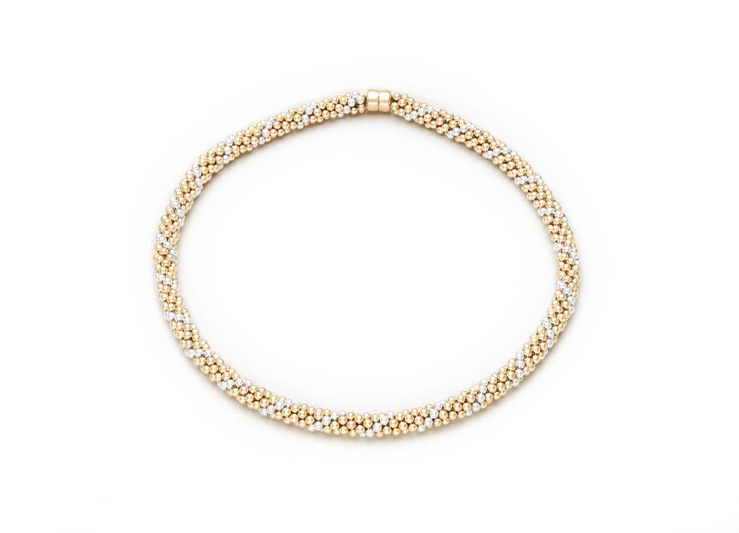 Cluster Necklaces, Gold and Semiprecious (Click To View All)