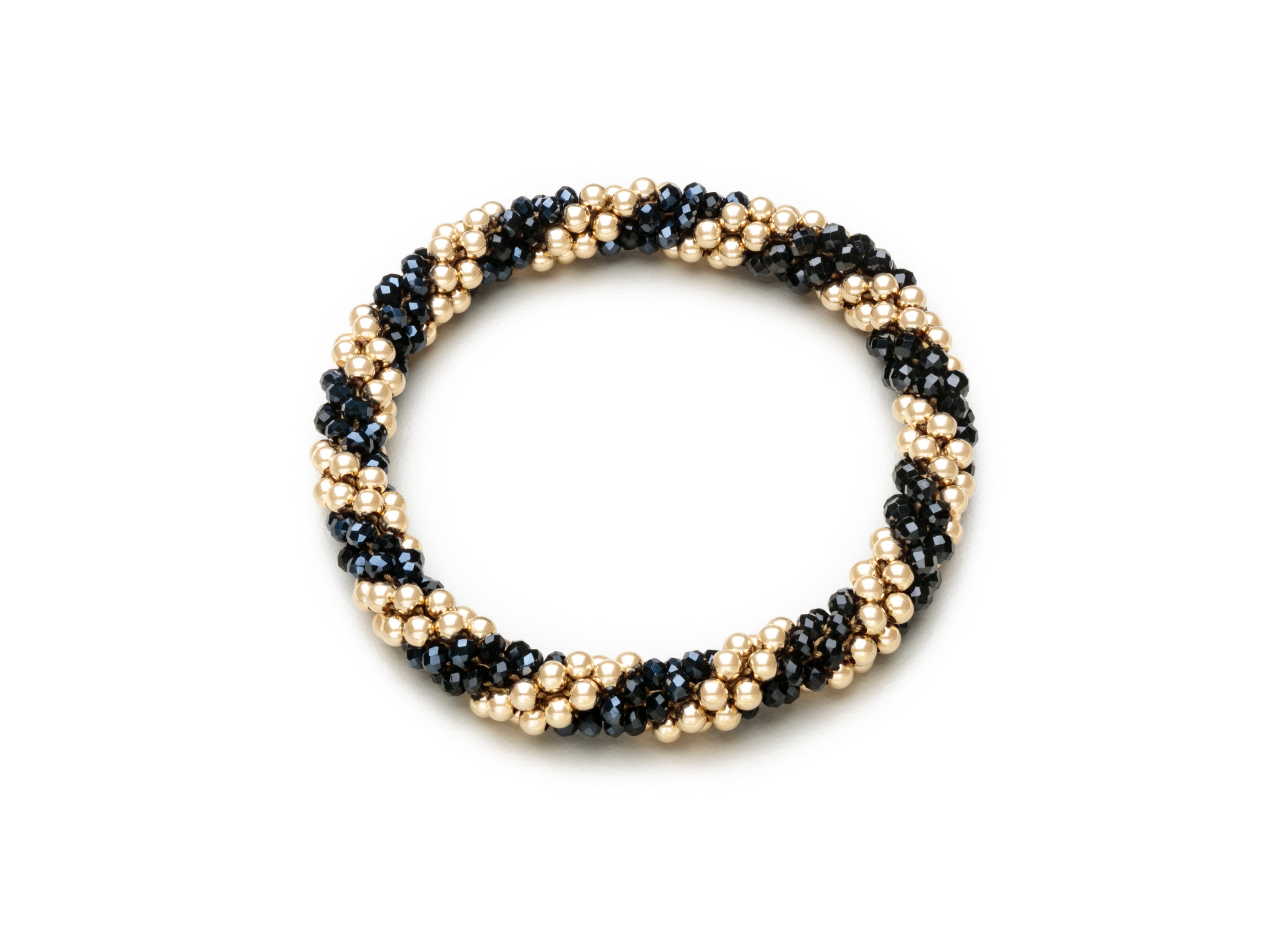 3mm Cluster Bracelets, Crystal Spiral and Accents (Click to View All)