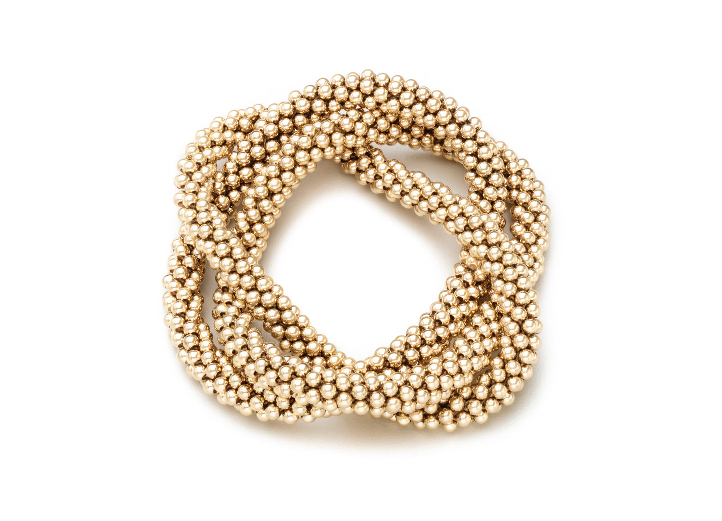 Triplet Bracelet, Gold