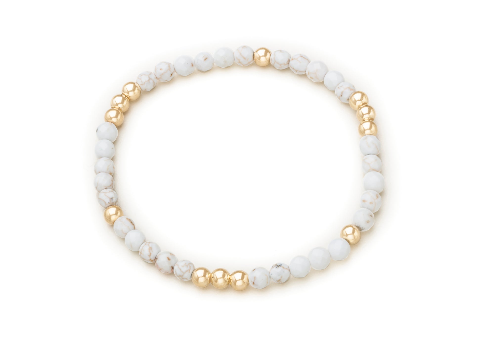 White jade with gold