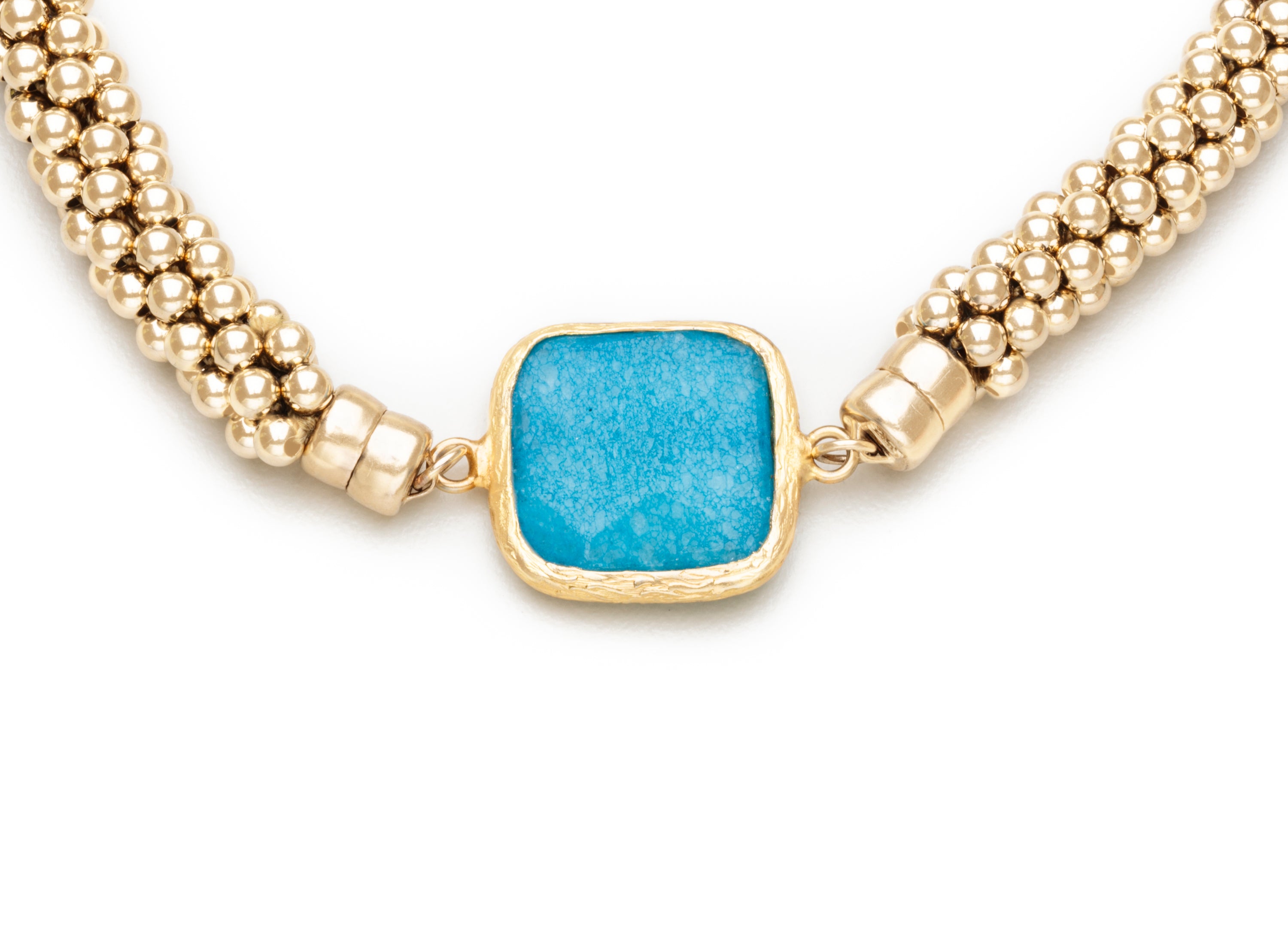 Semiprecious Fobs With Gold (Click to View All)