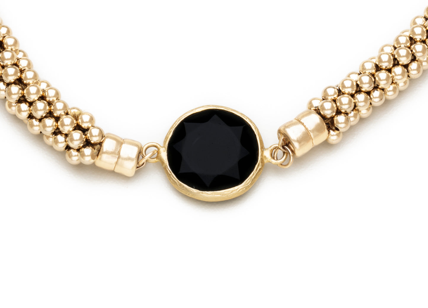 Semiprecious Fobs With Gold (Click to View All)