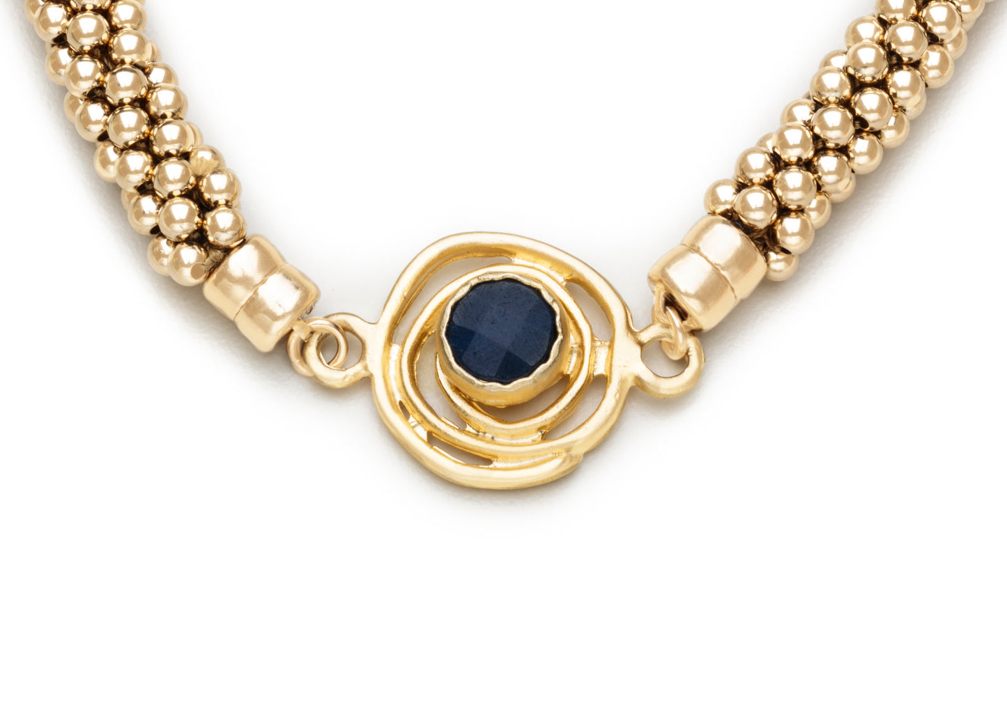 Semiprecious Fobs With Gold (Click to View All)