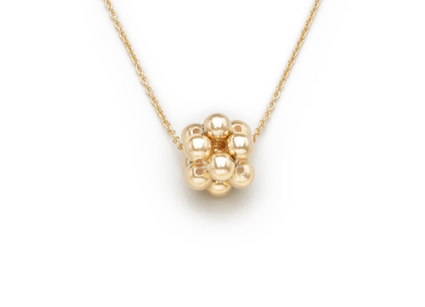 Ball Pendant, Gold
