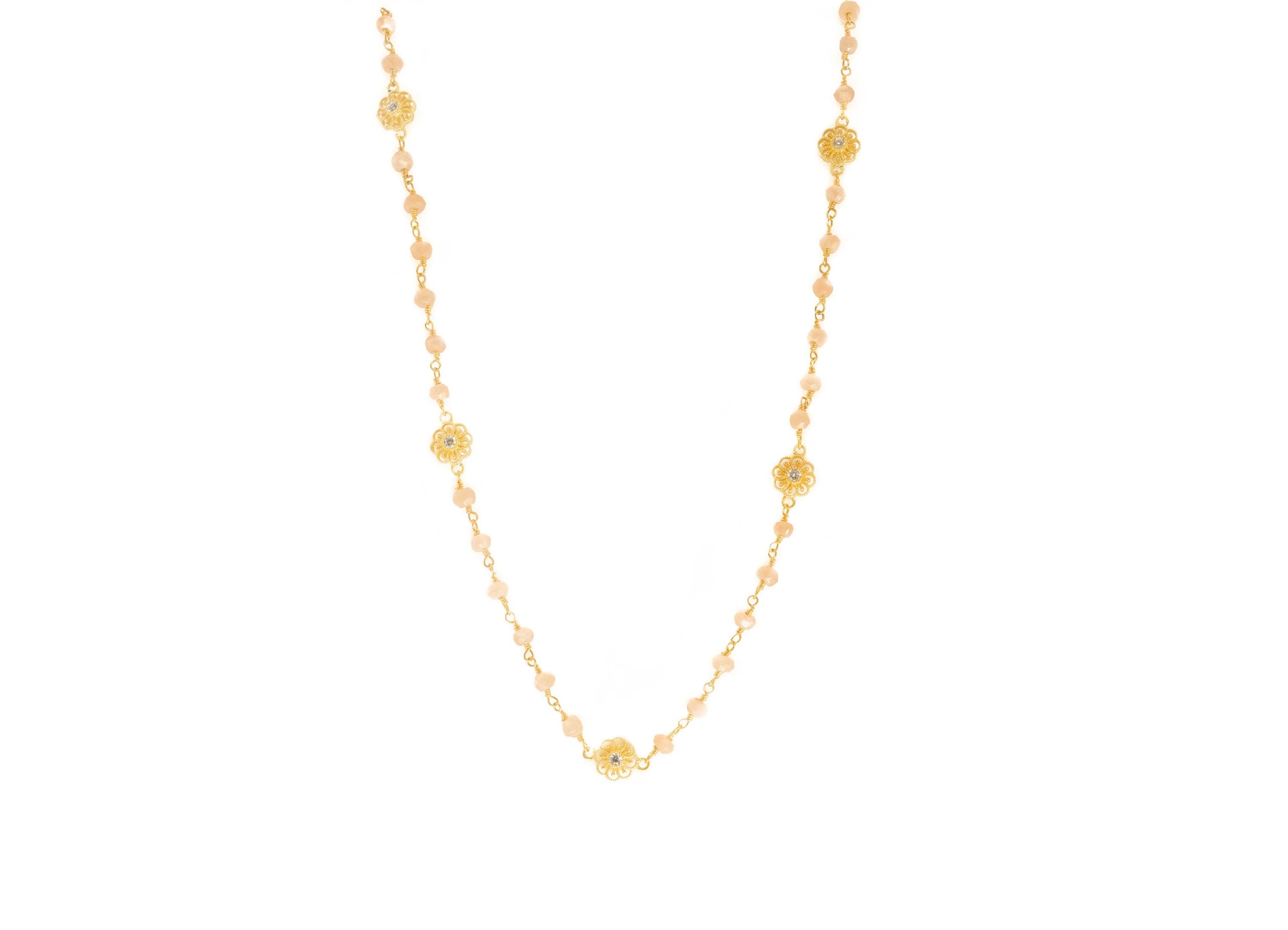 Semiprecious Short Chains