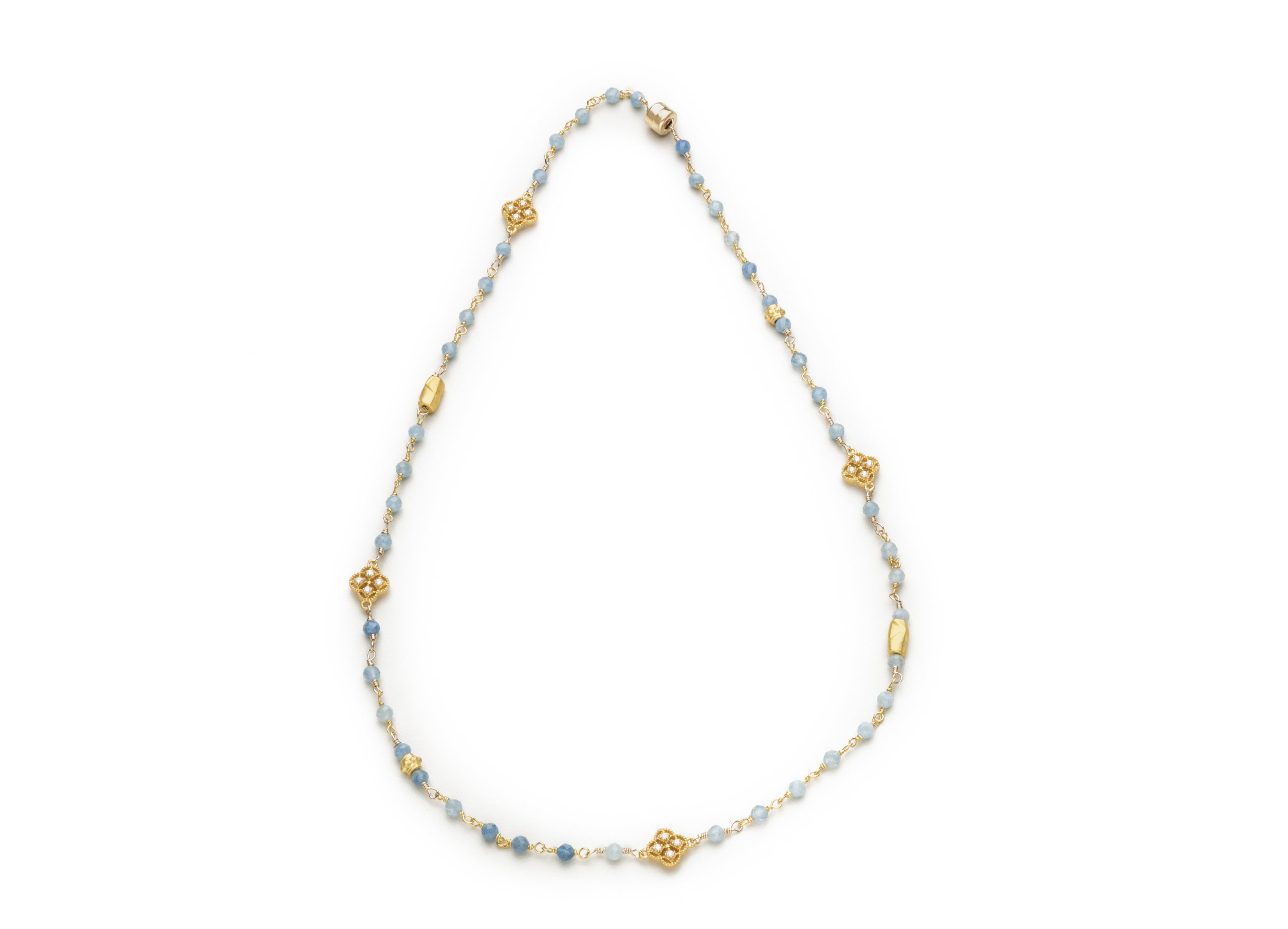 Semiprecious Short Chains