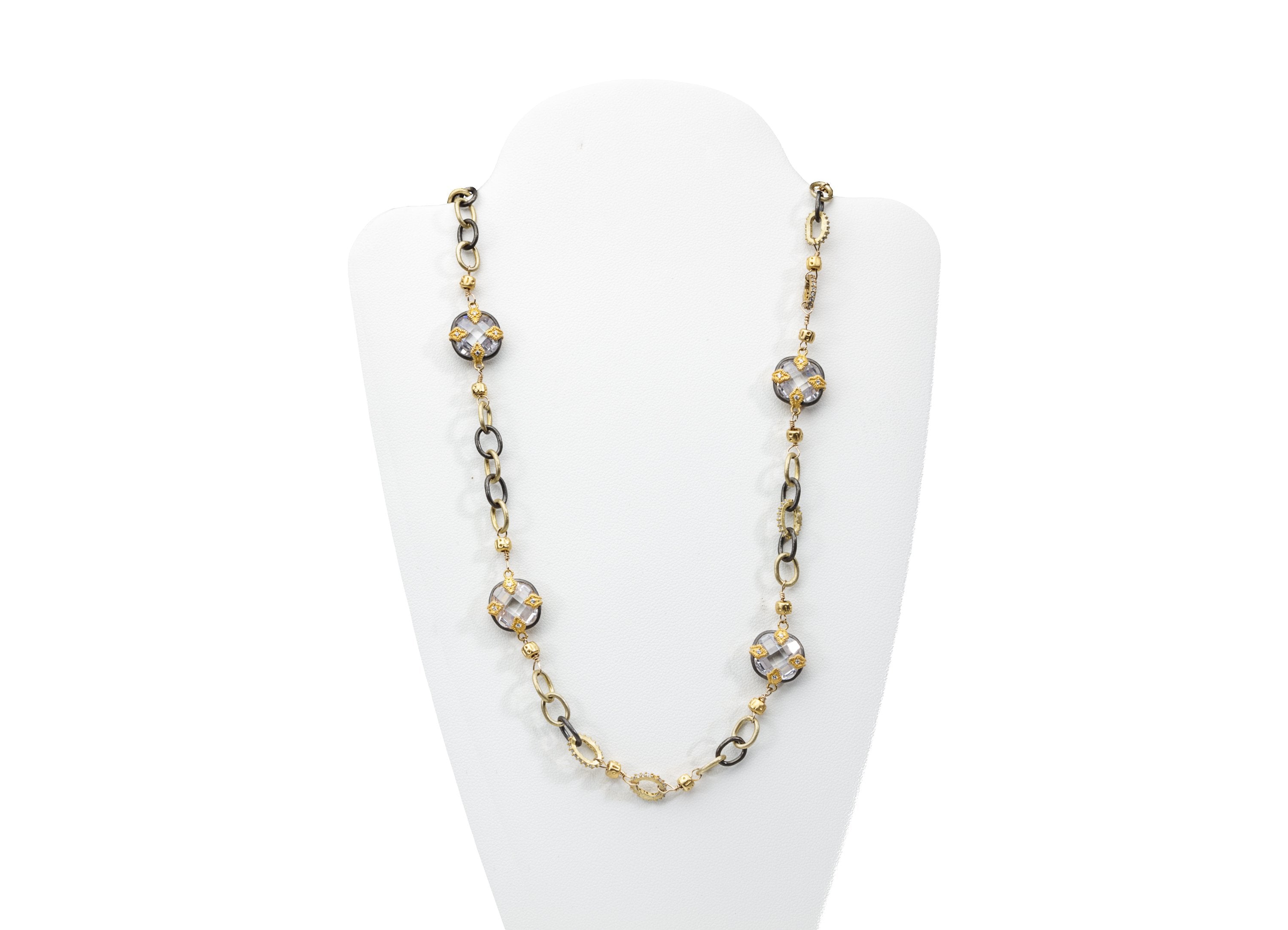 Semiprecious Short Chains