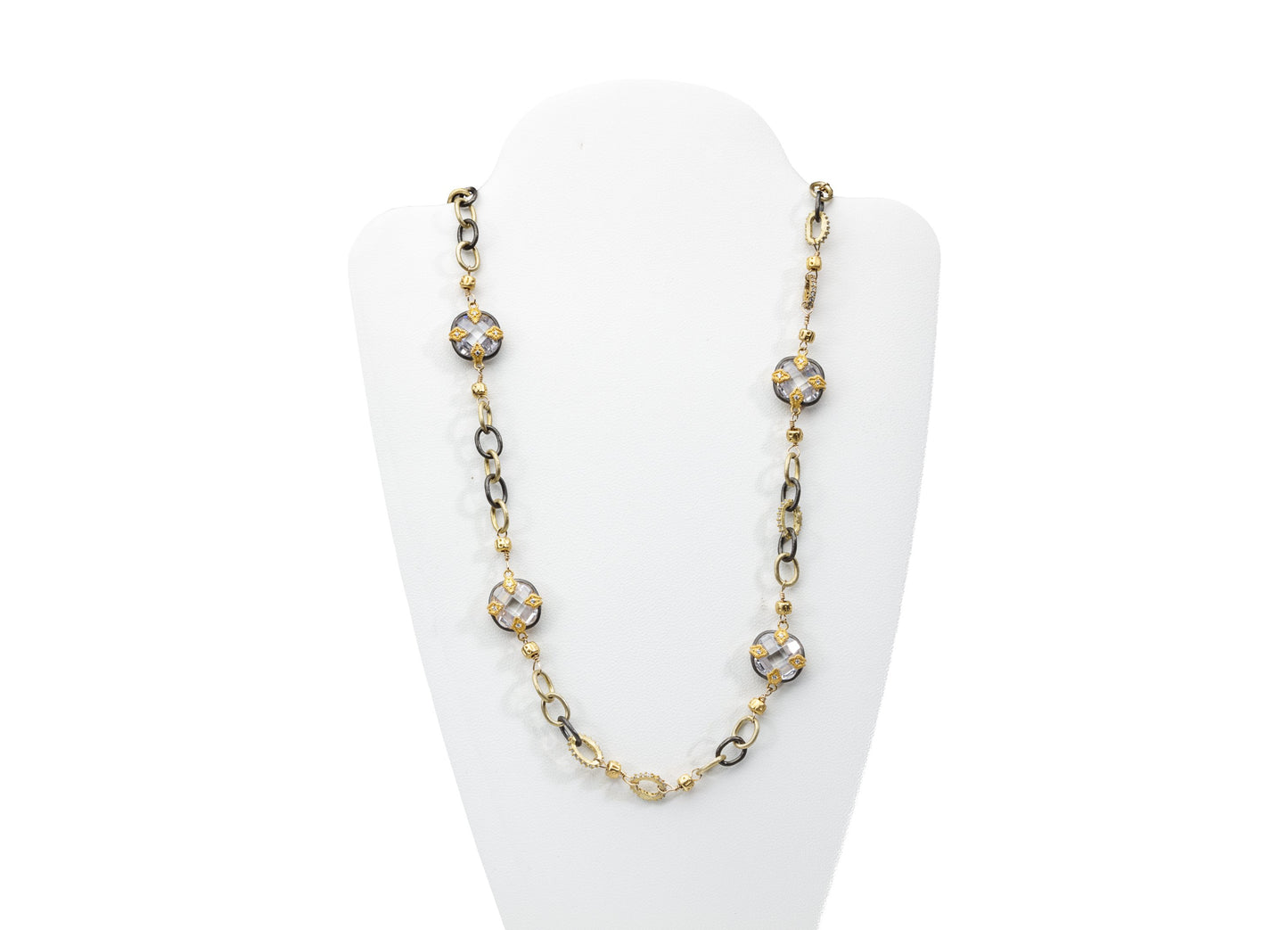 Semiprecious Short Chains