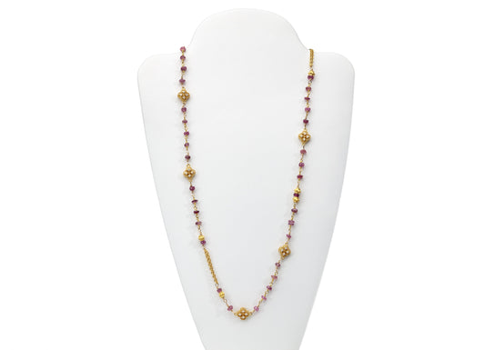 Semiprecious Short Chains