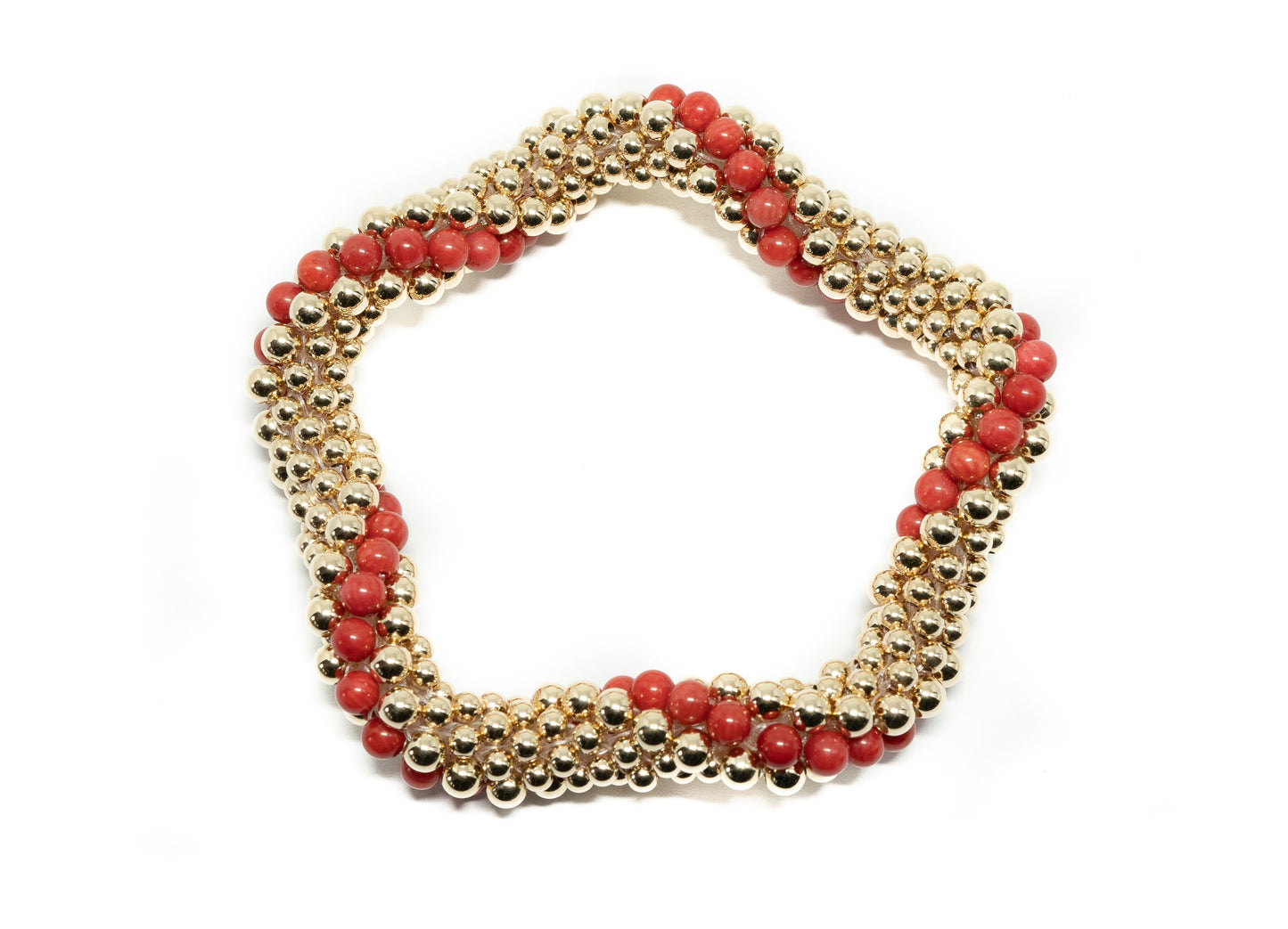 Cluster Scallop Bracelets