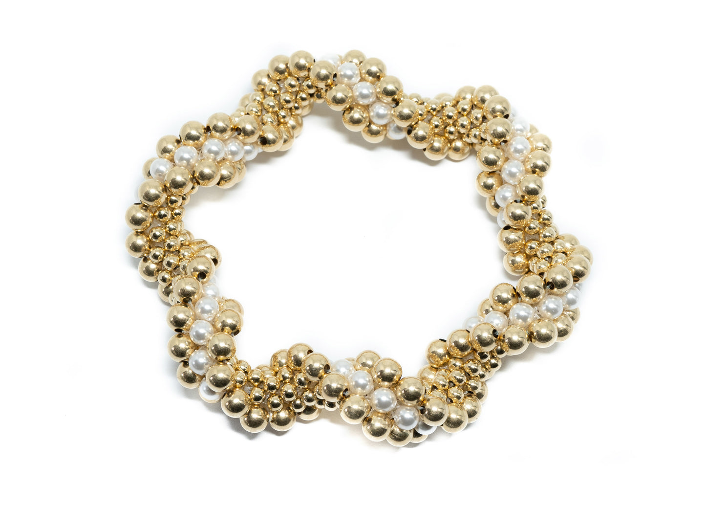 Cluster Scallop Bracelets